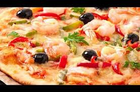 Pizza Fruit De Mer بيتزا فواكه البحر سهلة و سريعة Food Food And Drink Vegetable Pizza