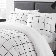 Black And White Comforter Full White Zander Comforter Set City Scene White Duvet Covers Comforter Sets White Comforter