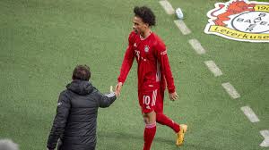 Fussball fußballspieler cristiano ronaldo fußballfotografie fußball kunst spieler von real madrid hs sport. Fc Bayern Leroy Sane Ein Und Ausgewechselt Flick Erklart Die Hochststrafe Fur Den Flugelsturmer Eurosport