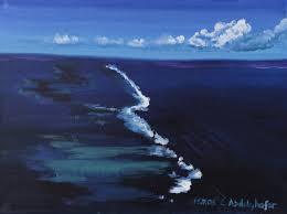 Painting, drawing, illustration, computer art, sculpture, manipulated photography, models, and more are all welcome. Coral Reef Oil Painting By Claudia Luethi Alias Abdelghafar Absolutearts Com
