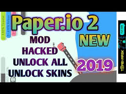 To use a hack tool for paper.io all you need to is click on use hack tool button, you will be paper.io cheats codes. Paper Io 2 Unlock Hack 2019 Mod Youtube