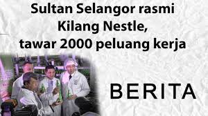 Jadual shah alam doa islam, subuh, tengah hari, petang, maghribi dan makan malam. Sultan Selangor Rasmi Kilang Nestle Tawar 2 000 Peluang Kerja Youtube