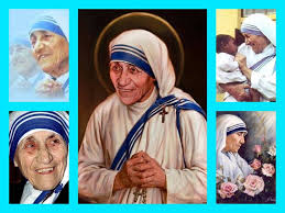 La tercera huella está vencida. Santa Madre Teresa Di Calcutta Photos Facebook