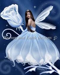 This stunning real photo postcard shows a lady dressed up in a fairy costume complete with huge butterfly wings and a this is a beautiful blue fairy picture. December Wings Dawn115 19 00 Fairy Pictures Beautiful Fairies Fairy Art