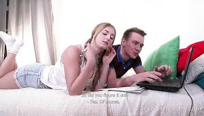 Blonde busty young teen girlfriend gets tight pu. Socks Porn Videos Girls In Socks In Amazing Hd Porn Movies