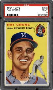 1954 Topps Ray Crone