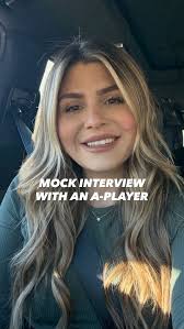 MOCK INTERVIEW WITH AN A-PLAYER ❤️, Watch this to see exactly how an  interview should go with someone that you SHOULD hire! Let us know if you  want to see one with someone who you should not hire and ...
