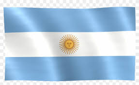 It was during this time that manuel belgrano, who was the leader of the revolution, saw that royalists and patriots were using spain's colors of yellow and red. Argentina Flag Clipart Png Argentina Flag Transparent Background Free Transparent Png Clipart Images Download