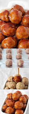 Pineapple Turkey Teriyaki Meatballs A 30 Minute Freezer Meal Recipe For Delicious And Extra Juicy Meatballs With An Irresistible Food Recipes Cooking Recipes