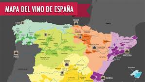 España está integrada por 17 autonomías, cada una con su capital, más dos ciudades autónomas, ceuta y melilla, reconocidas así. Mapa Del Vino De Espana Vinos Alicante