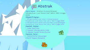 Orang luar yang datang menetap di sesuatu tempat. Eko Kk 2019 By æ¬£æ™¨