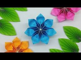 They take not much time to make and you can put them in a vase, decorate. Diy Easy Paper Flowers Tutorial How To Make Paper Flower Youtube Paper Flowers Diy Easy Handmade Flowers Paper Paper Flower Tutorial