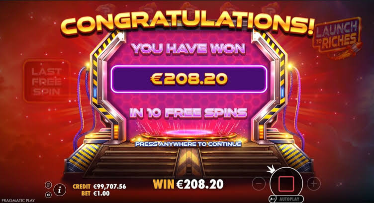 Launch to Riches Slot Review - iGamingToday.com - News, insights and Slots  review