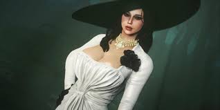 See more 'lady dimitrescu' images on know your meme! Fallout 4 Mod Bringt Lady Dimitrescu Aus Resident Evil 8 Ins Spiel