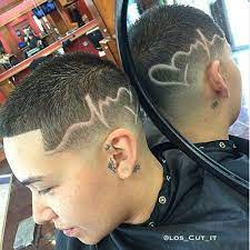 Desenho No Cabelo Masculino Tatuagens De Cabelo Risco No Cabelo Masculino Corte de cabelo masculino com desenho. desenho no cabelo masculino