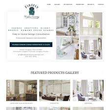 Fun Whimsical Gallery Style Website For Window Covering Design Consultant Web Page Design Contest 99designs