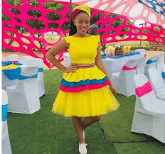 Clipkulture In 2020 African Traditional Wedding Dress Sepedi Traditional Dresses Pedi Traditional Attire