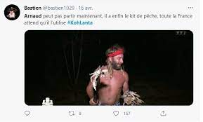 Celle où on voit arnaud attaquer une raie à coups de machette et combattre une murène à l'aide d'une lance. Koh Lanta Arnaud Le Mosellan Chouchou Du Public Radio Melodie