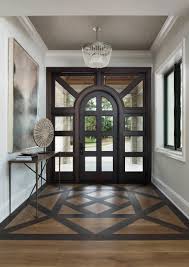 Looking for hallway ideas to spruce up your entrance or hall? 75 Beautiful Dark Wood Floor Entryway Pictures Ideas March 2021 Houzz