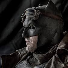 Ben Affleck Wears Bat Goggles In Batman V Superman Image