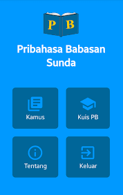Hanya ingin diberi tak mau memberi atau hanya mau meminta saja tapi tak mau dimintai. Peribahasa Dan Babasan Sunda Dicoding Id Android Sovellukset Appagg