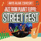 Jazz from Planet Flippo: Street Fest event image