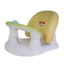 With the help of a good bath seat, you can confidently this baby bath seat is ideal for travel. Buy Baby Plus Baby Bath Chair Summer My Bath Seat Soft Support Online In Uae Wigme