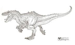 Jurassic World Indominous Rex Coloring Pages Coloring Pages Coloring Pages Minion Coloring Pages Indominus Rex