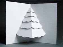 What's more, pop up cards are a fantastic way to get kids and grandchildren crafting together, making a lovely family activity that everyone can get involved with. How To Make A Christmas Tree Pop Up Card Robert Sabuda Method Diy Christmas Cards Christmas Cards Handmade Christmas Tree Cards