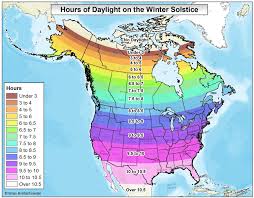 The Winter Solstice Arrives Wednesday These 5 Maps Explain