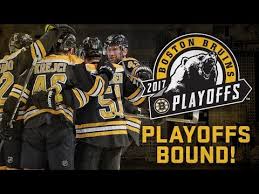 We'll update this article as the playoffs near, so stay tuned for the latest on the bruins' postseason scenarios. Boston Bruins 2017 Playoffs Inourblood Youtube