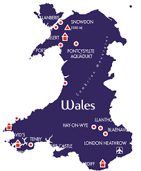 Home of the wales national football teams. Wanderreise Wales