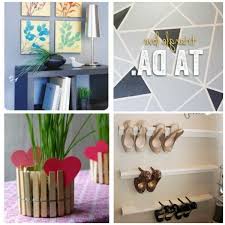 The simple and easy decorating projects will not cost you a lot, but a little creativity can make your home refreshing and interesting. Home Decor Home Decoration Home Decor Diy Crafts Homes Of Heaven