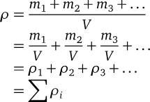 Mass Concentration Definition Formula Examples Chemistrygod