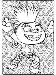 Want to discover art related to barbtrolls2? Kids N Fun Com 16 Coloring Pages Of Trolls World Tour