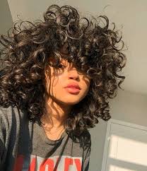 Cute curly hairstyles for medium length hair medium hair. Pinterest Shaygouvea Perfect Curly Hair Hair Styles Curly Hair Women