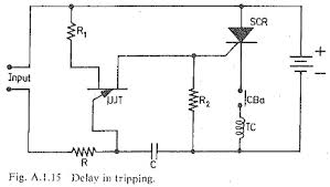 Image result for relay delay circuit