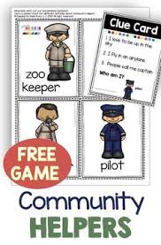 Preschool arts and crafts my community : All About Me And My Community Freebies Keeping My Kiddo Busy Community Helpers Preschool Activities Community Helpers Preschool Community Helper Lesson