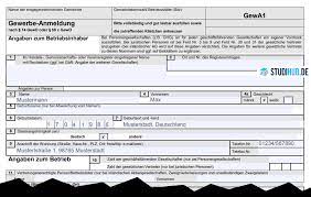 Sobald eine gewerbliche tätigkeit aufgenommen wird. Einzelunternehmen Grunden Und Gewerbe Anmelden So Geht S Studihub De