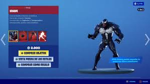The difference with this week's fortnite cup is that gamers will have two chances to score the wins needed to unlock a venom skin. Fortnite Venom Skin Now Available Price And Contents