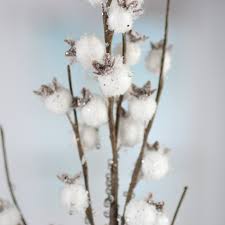 White winter berry branch tree features 500 warm white led lights with modern looking white branches that total 660 branch tips, along with hinged construction. White Snowy Artificial Berry And Twig Spray Picks Sprays Floral Supplies Craft Supplies Factory Direct Craft