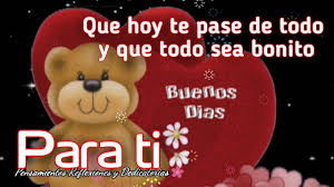 Mensajes bonitos de buenos dias. El Mensaje De Buenos Dias Mas Bonito Del Mundo Youtube