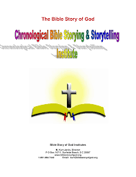 The Bible Story of God