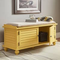 옐로우 벤치 (yellow bench), 제미니. Buy Yellow Online At Overstock Our Best Living Room Furniture Deals