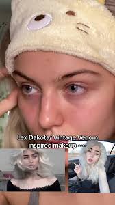 anouk yearly post #fyp #makeup #lexdakota