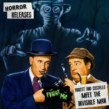 ʏᴏᴜ'ʟʟ ꜱʜɪᴠᴇʀ….ʏᴏᴜ'ʟʟ ꜱʜᴜᴅᴅᴇʀ….ʏᴏᴜ'ʟʟ ꜱʜᴏᴜᴛ ᴡɪᴛʜ ʟᴀᴜɢʜᴛᴇʀ! ABBOTT AND COSTELLO  MEET THE INVISIBLE MAN was released #onthisday in 1951!