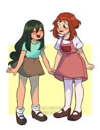 Tsuyu X Ochako Tumblr My Hero Academia Tsuyu My Hero Buko No Hero Academia Uraraka x tsuyu children ocs. tsuyu x ochako tumblr my hero