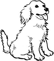 A Happy Dog Coloring Page Color Luna Dog Coloring Page Puppy Coloring Pages Dog Pictures To Color