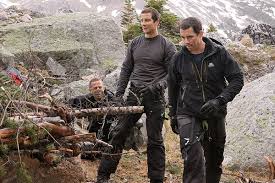 Escape the ordinary and experience the awesome at the bear grylls adventure. Reality Tv Star Bear Grylls Tries Khakis On For Size The New York Times