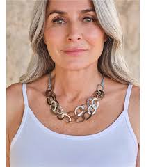 Progressively Vogue Silver Necklace good